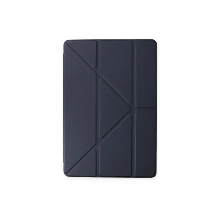 Mey İthalat®   iPad 9.7 (2018) Kılıf Kalemlikli Mars Tablet Kılıfı - Lacivert