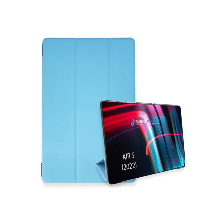 Mey İthalat®   iPad Air 5 (2022) Kılıf Tablet Smart Kılıf - Açık Mavi