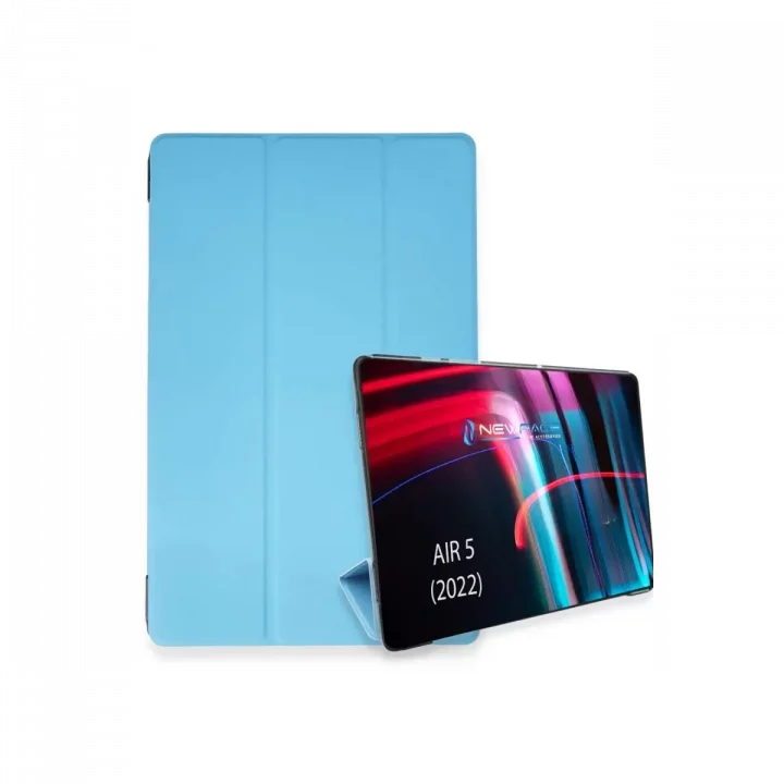 Mey İthalat®   iPad Air 5 (2022) Kılıf Tablet Smart Kılıf - Açık Mavi
