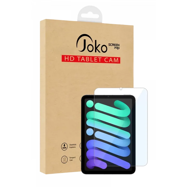 Mey İthalat®   iPad Mini 3 HD Tablet Cam Ekran Koruyucu - Şeffaf