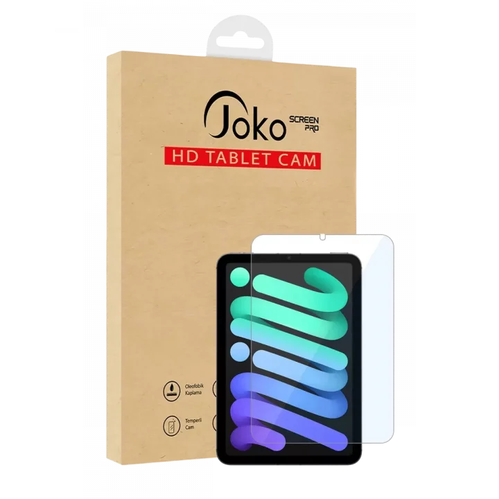 Mey İthalat®   iPad Mini 3 HD Tablet Cam Ekran Koruyucu - Şeffaf