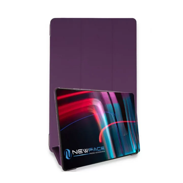 Mey İthalat®   iPad Mini 3 Kılıf Tablet Smart Kılıf - Mor