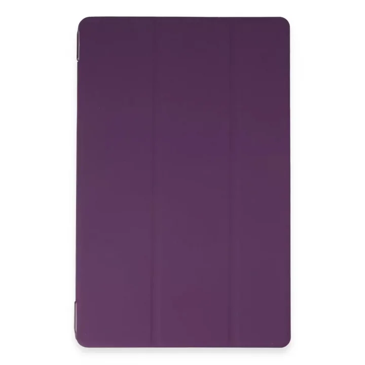 Mey İthalat®   iPad Mini 3 Kılıf Tablet Smart Kılıf - Mor