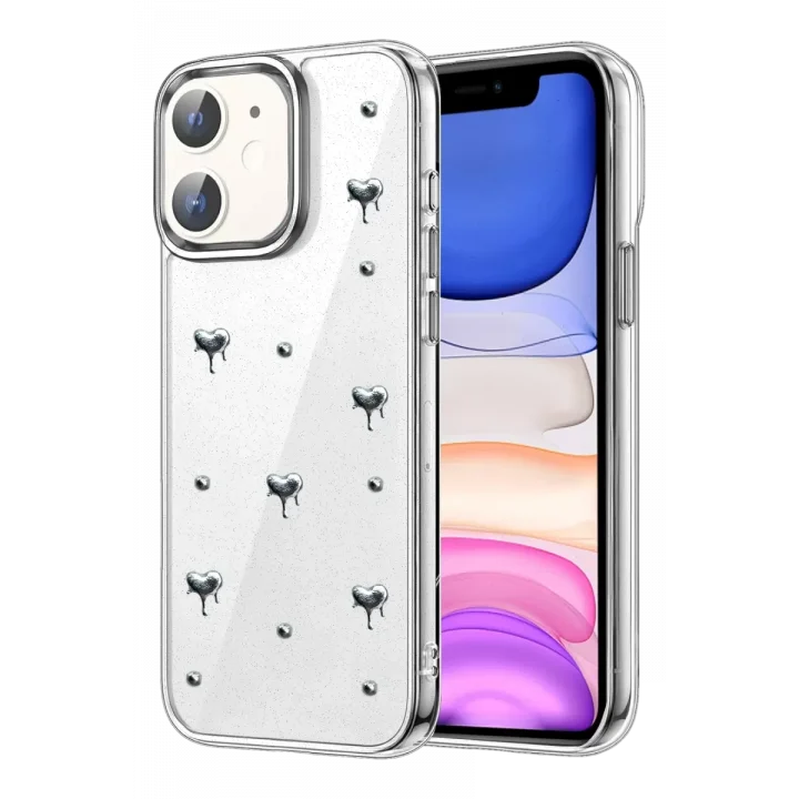 Mey İthalat®   iPhone 11 Fiyonk Desenli Kapak - Desen 1