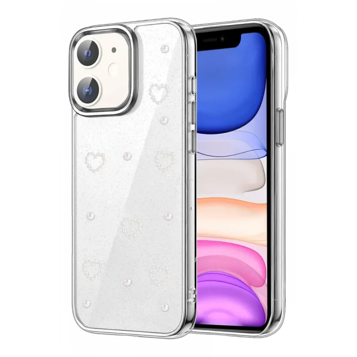 Mey İthalat®   iPhone 11 Fiyonk Desenli Kapak - Desen 10