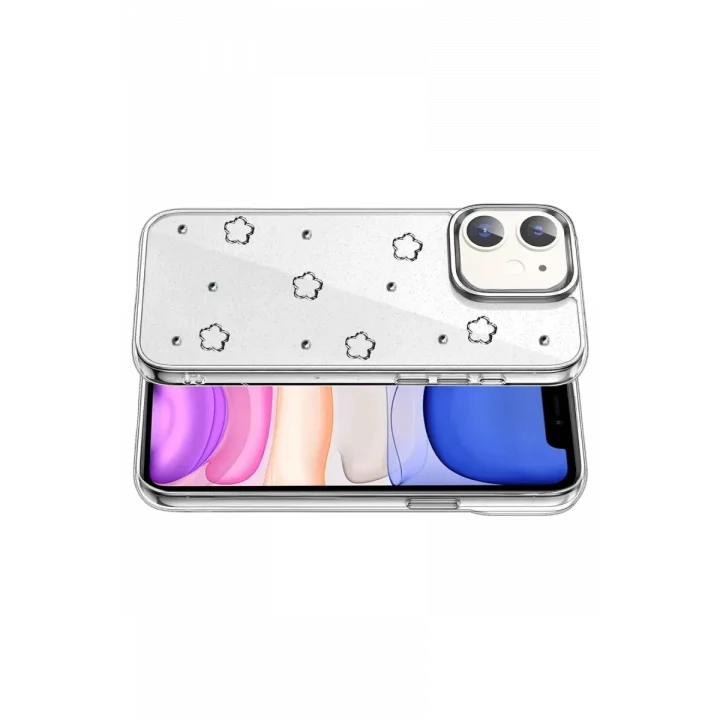 Mey İthalat®   iPhone 11 Fiyonk Desenli Kapak - Desen 2