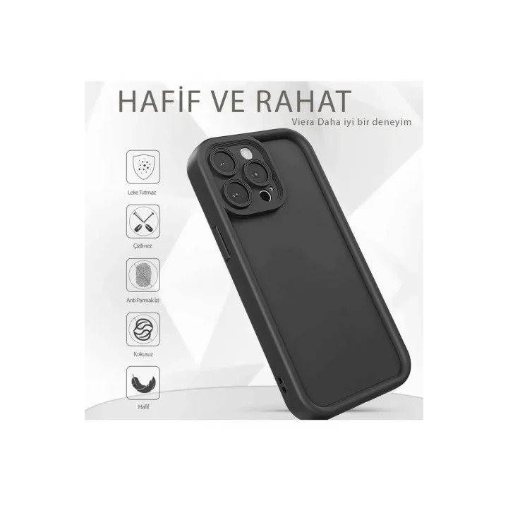 Mey İthalat®   iPhone 11 Kılıf Viera Silikon - Krem