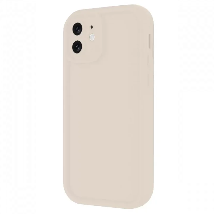 Mey İthalat®   iPhone 11 Kılıf Viera Silikon - Krem