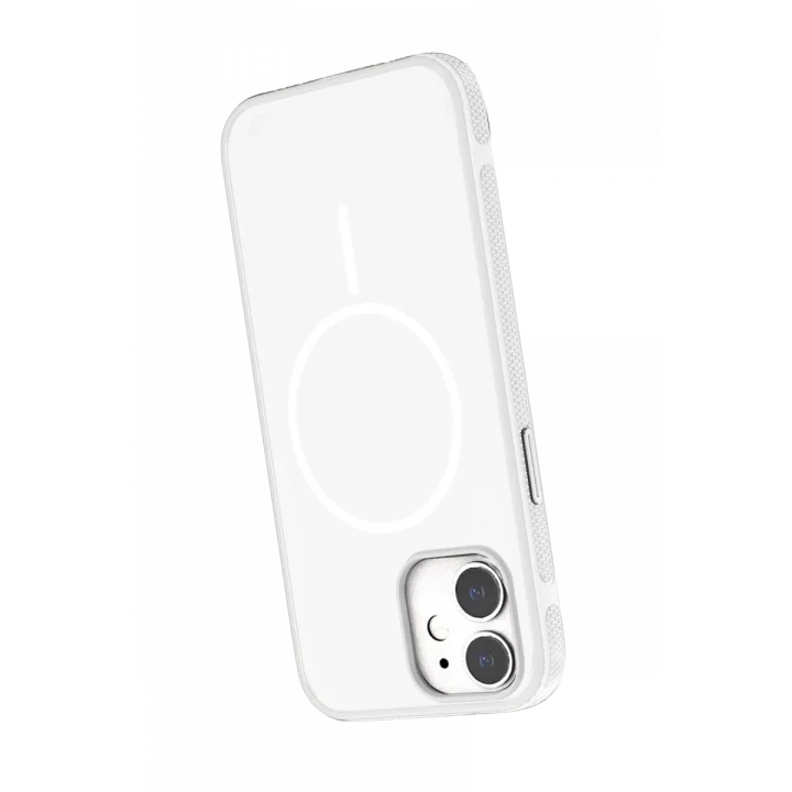 Mey İthalat®   iPhone 11 Neksa Magsafe Kapak - Beyaz