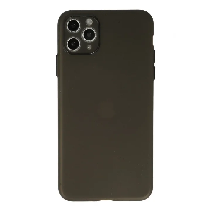 Mey İthalat®   iPhone 11 Pro Max Kılıf Puma Silikon - Gri