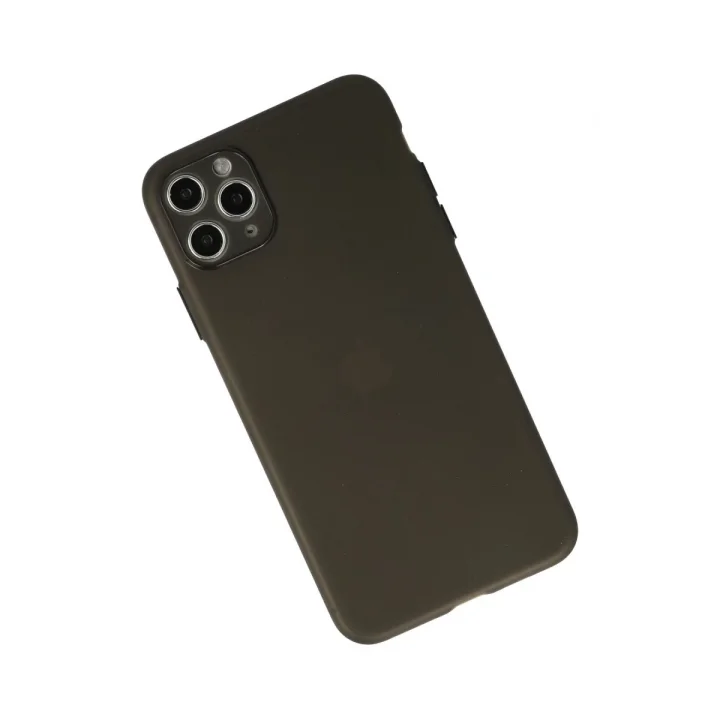 Mey İthalat®   iPhone 11 Pro Max Kılıf Puma Silikon - Gri