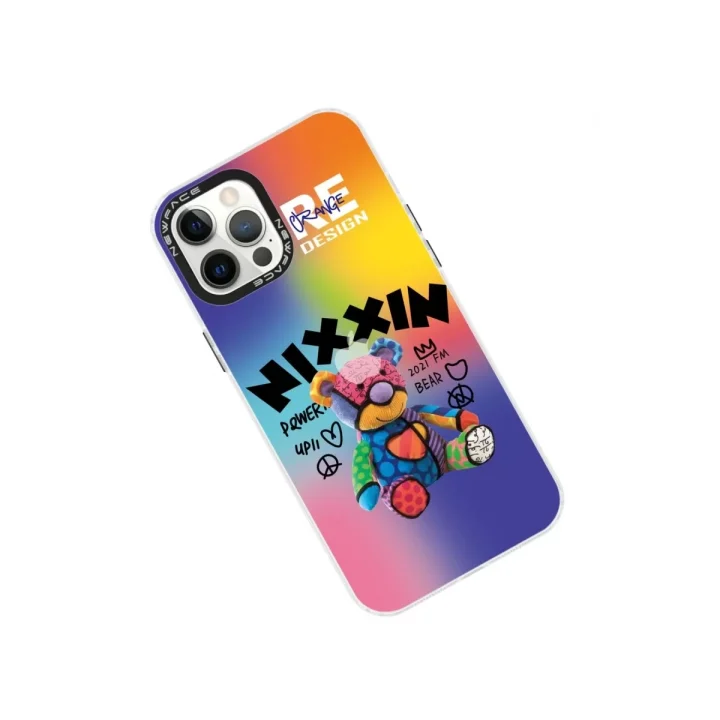 Mey İthalat®   iPhone 12 Pro Max Kılıf Estoril Desenli Kapak - Estoril - 11