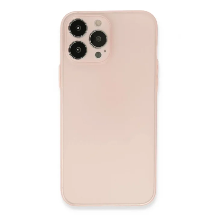 Mey İthalat®   iPhone 13 Pro Max Kılıf Puma Silikon - Pembe