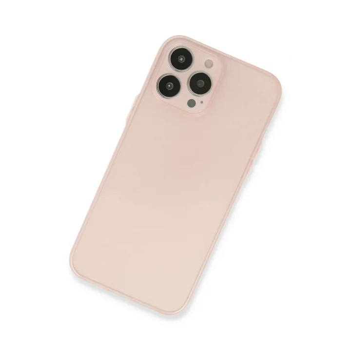 Mey İthalat®   iPhone 13 Pro Max Kılıf Puma Silikon - Pembe