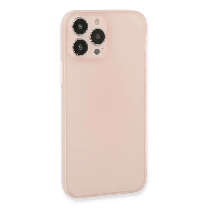 Mey İthalat®   iPhone 13 Pro Max Kılıf Puma Silikon - Pembe