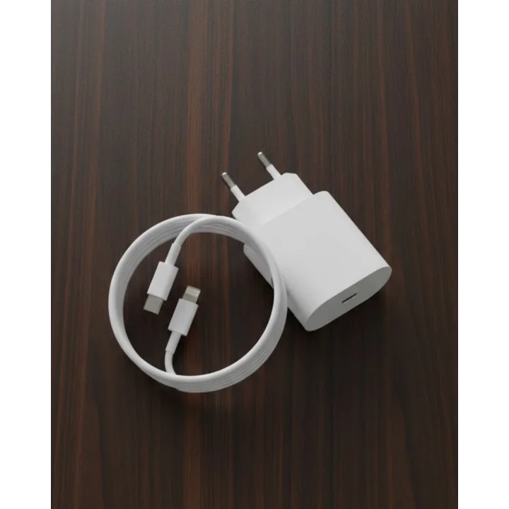 Mey İthalat® iPhone 14 13 12 11 Pro Max XR XS 20W Hızlı Şarj Adaptörü