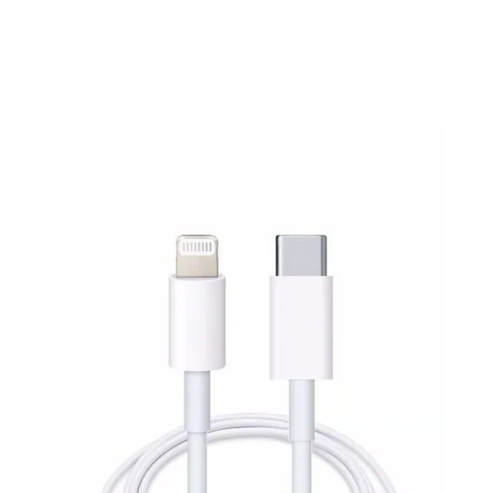 Mey İthalat® iPhone 14 13 12 11 Uyumlu 20W Hızlı Şarj Adaptörü Lightning Kablo Seti