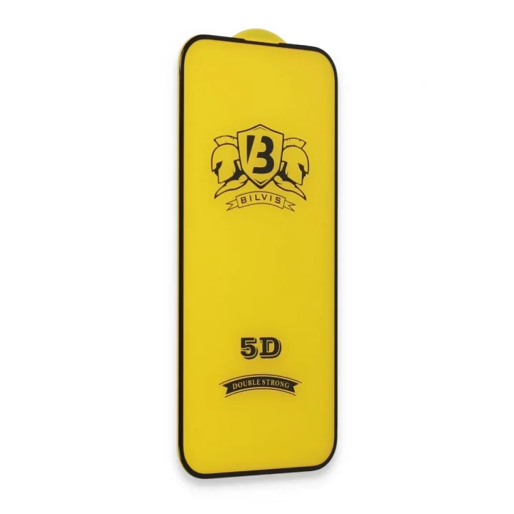 Mey İthalat®  iPhone 14 Bilvis 3D Mat Cam Ekran Koruyucu