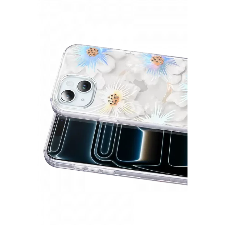 Mey İthalat®   iPhone 14 Desina Magsafe Kapak - Desen 2