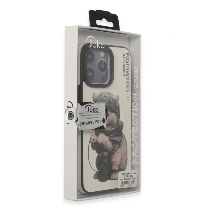 Mey İthalat®   iPhone 14 Pro Fun Magsafe Kapak - Mor