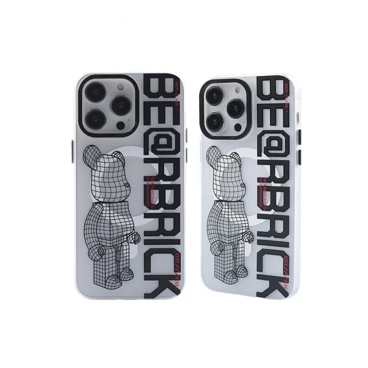 Mey İthalat®  iPhone 14 Pro Kılıf Apollo Magneticsafe Desenli Kapak - Apollo Şeffaf - 1