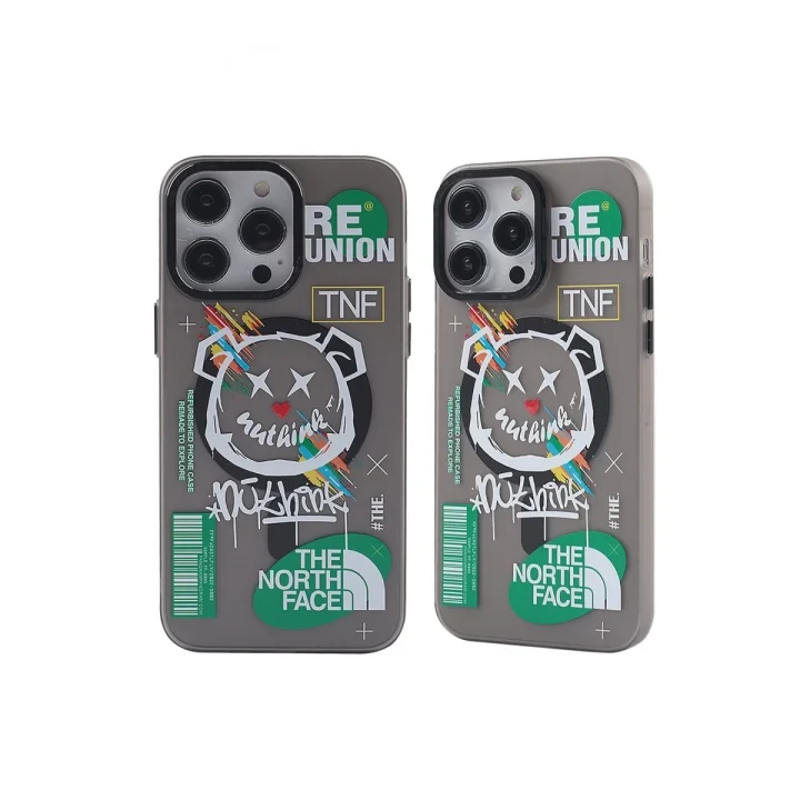 Mey İthalat®   iPhone 14 Pro Kılıf Apollo Magneticsafe Desenli Kapak - Apollo Siyah - 2
