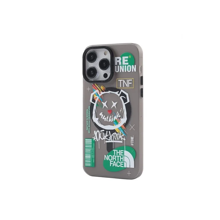 Mey İthalat®   iPhone 14 Pro Kılıf Apollo Magneticsafe Desenli Kapak - Apollo Siyah - 2