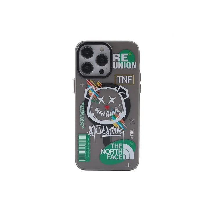 Mey İthalat®   iPhone 14 Pro Kılıf Apollo Magneticsafe Desenli Kapak - Apollo Siyah - 2