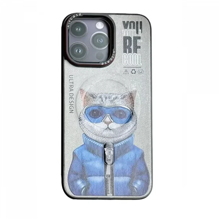 Mey İthalat®  iPhone 14 Pro Max Fun Magsafe Kapak - Titan Gri-2