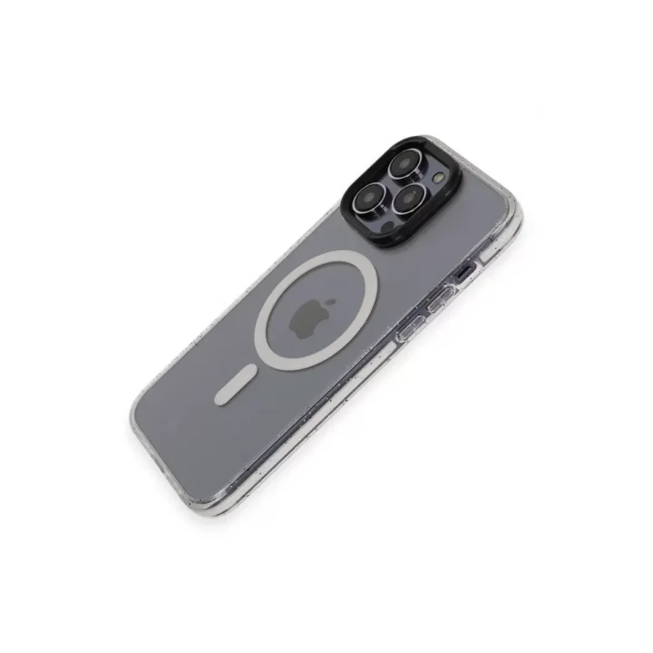 Mey İthalat®   iPhone 14 Pro Max Kılıf Tigra Magsafe Kapak - Beyaz
