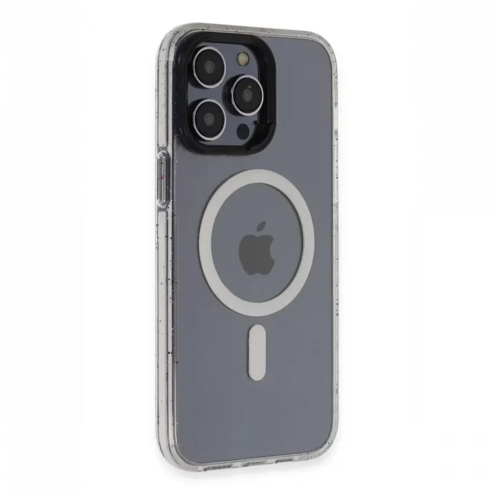 Mey İthalat®   iPhone 14 Pro Max Kılıf Tigra Magsafe Kapak - Şeffaf