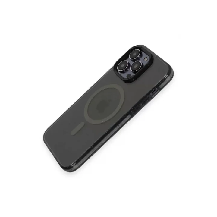 Mey İthalat®   iPhone 14 Pro Max Kılıf Tigra Magsafe Kapak - Siyah