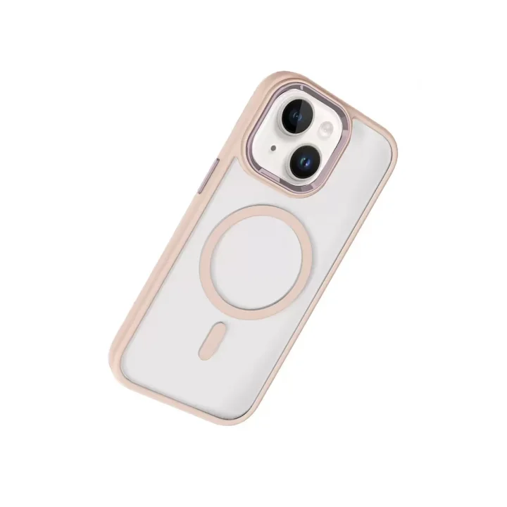 Mey İthalat®   iPhone 14 Terea Magsafe Kapak - Pembe