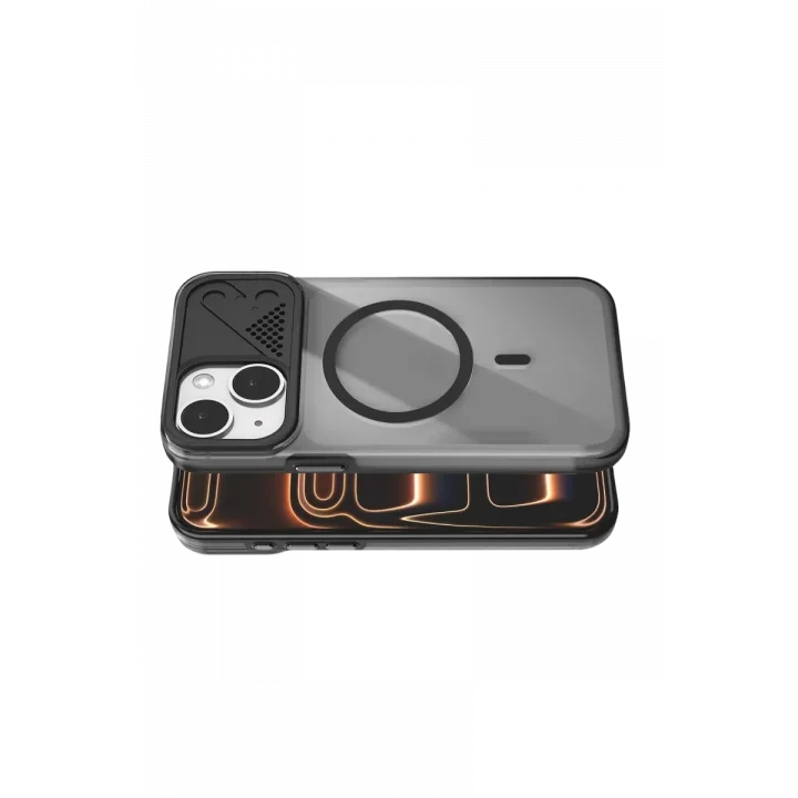Mey İthalat®   iPhone 14 Zinko Magsafe Kapak - Siyah