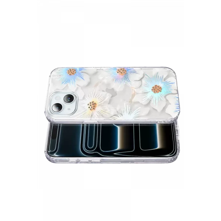 Mey İthalat®   iPhone 15 Desina Magsafe Kapak - Desen 2