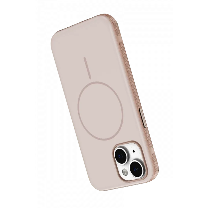 Mey İthalat®   iPhone 15 Neksa Magsafe Kapak - Rose