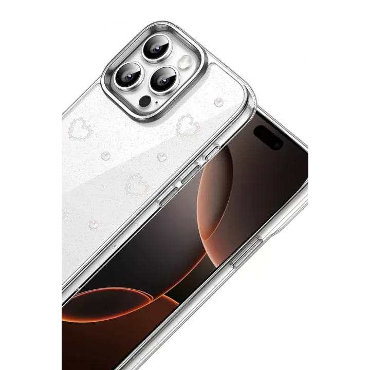 Mey İthalat®   iPhone 15 Pro Max Fiyonk Desenli Kapak - Desen 10