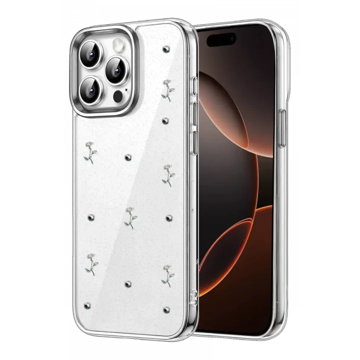 Mey İthalat®   iPhone 15 Pro Max Fiyonk Desenli Kapak - Desen 4