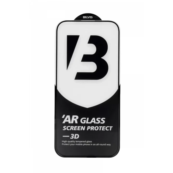 Mey İthalat®   iPhone 16 Bilvis 3D Mat Cam Ekran Koruyucu