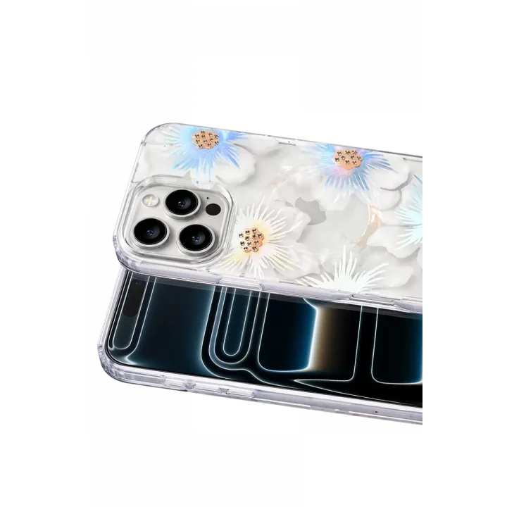 Mey İthalat®   iPhone 16 Pro Max Desina Magsafe Kapak - Desen 2
