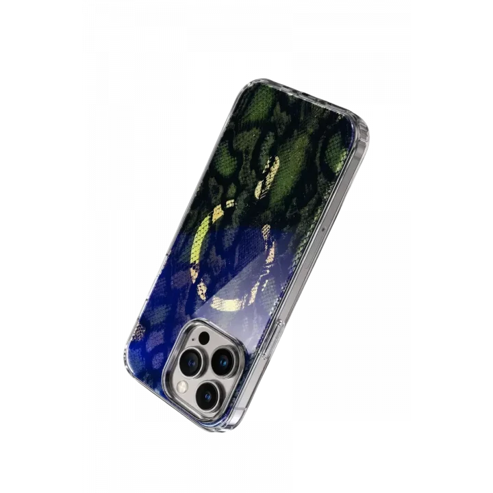 Mey İthalat®   iPhone 16 Pro Max Desina Magsafe Kapak - Desen 7