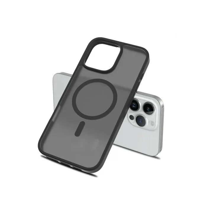 Mey İthalat®   iPhone 16 Pro Max Jota Magsafe Kapak - Lacivert