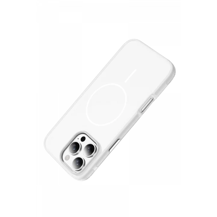 Mey İthalat®   iPhone 16 Pro Max Neksa Magsafe Kapak - Beyaz