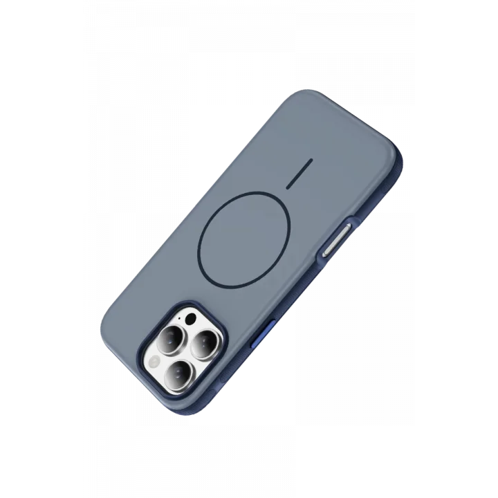 Mey İthalat®   iPhone 16 Pro Max Neksa Magsafe Kapak - Lacivert