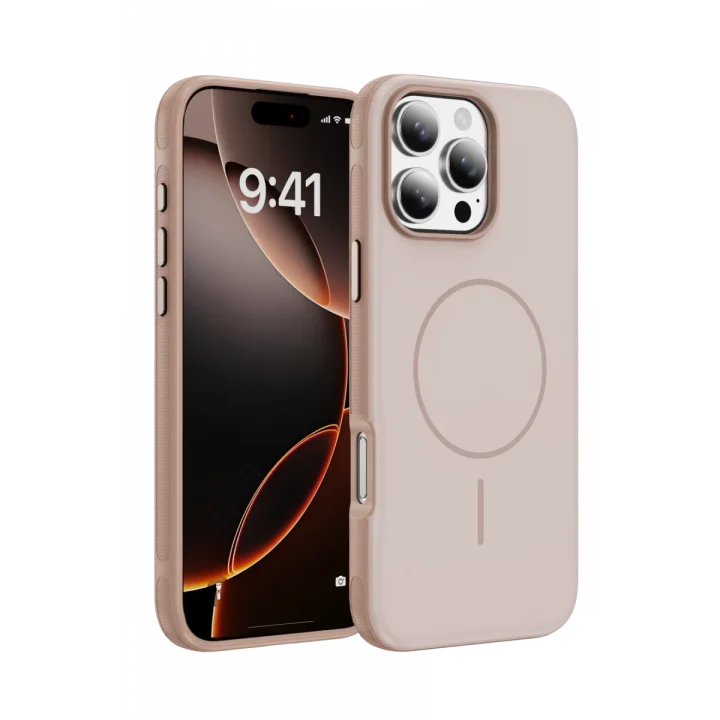 Mey İthalat®   iPhone 16 Pro Max Neksa Magsafe Kapak - Rose