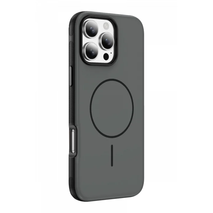 Mey İthalat®   iPhone 16 Pro Max Neksa Magsafe Kapak - Siyah
