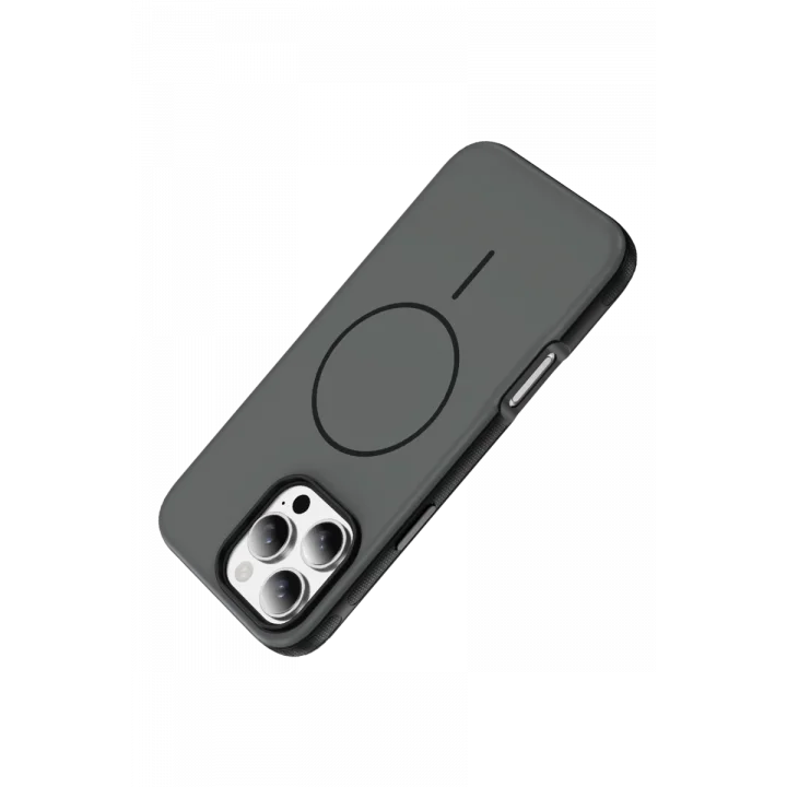 Mey İthalat®   iPhone 16 Pro Max Neksa Magsafe Kapak - Siyah