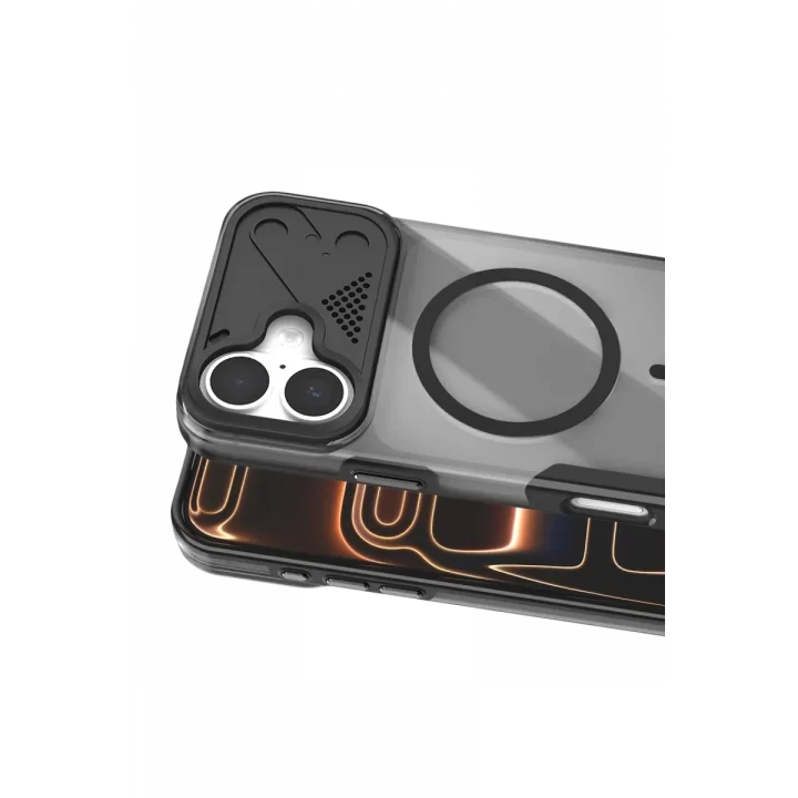 Mey İthalat®   iPhone 16 Zinko Magsafe Kapak - Siyah