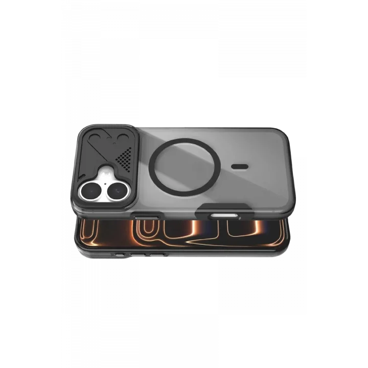 Mey İthalat®   iPhone 16 Zinko Magsafe Kapak - Siyah