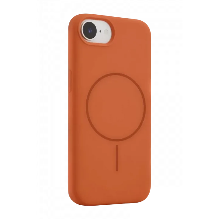 Mey İthalat®   iPhone 16E Kılıf Jully Magsafe Kapak -Turuncu